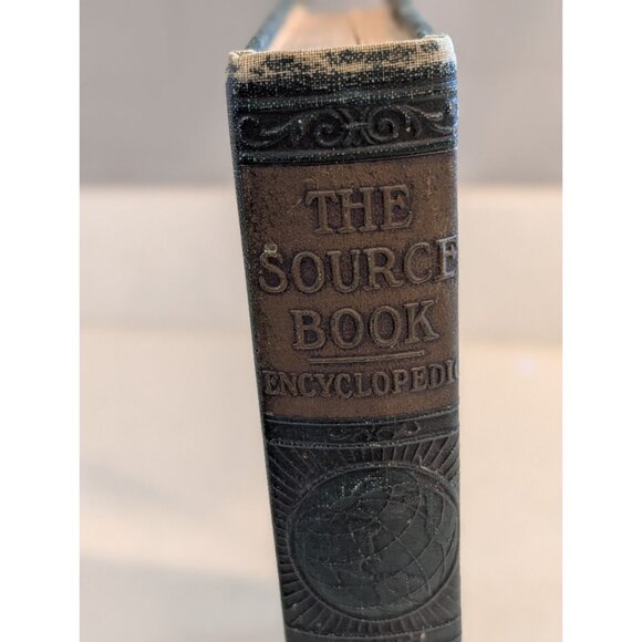 The Source Book Encyclopedia Vol. VII 1924 By Perpetual Encyclopedia Corp. - Picture 2 of 16